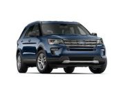 Bán xe Ford Explorer Limited 2.3L năm 2018, màu xanh lam, xe nhập