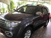 Cần bán gấp Fortuner màu xám, sơn zin 100%, không dịch vụ taxi