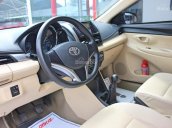 Bán Toyota Vios E 1.5MT sản xuất 2017, màu bạc