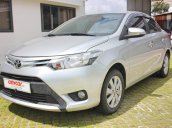 Bán Toyota Vios E 1.5MT sản xuất 2017, màu bạc