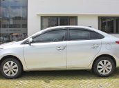 Bán Toyota Vios E 1.5MT sản xuất 2017, màu bạc