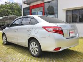 Bán Toyota Vios E 1.5MT sản xuất 2017, màu bạc