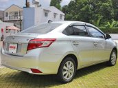 Bán Toyota Vios E 1.5MT sản xuất 2017, màu bạc