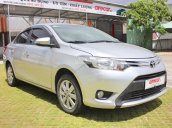 Bán Toyota Vios E 1.5MT sản xuất 2017, màu bạc