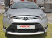 Bán Toyota Vios E 1.5MT sản xuất 2017, màu bạc