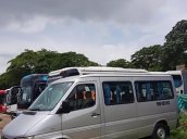 Bán xe Mercedes Sprinter vuông 311, 16 chỗ, màu bạc, sản xuất T10/2008