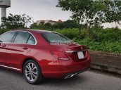 Bán xe Mercedes C200 đỏ 2018 chính hãng, trả trước 450 triệu, rinh xe về