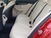 Bán xe Mercedes C200 đỏ 2018 chính hãng, trả trước 450 triệu, rinh xe về