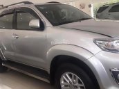 Bán Toyota Fortuner 2.7 4x2 AT màu bạc, máy xăng, số tự động, sản xuất năm 2013