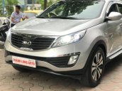 Bán Kia Sportage full xăng đời 2013, màu bạc, nhập khẩu nguyên chiếc