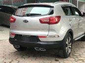 Bán Kia Sportage full xăng đời 2013, màu bạc, nhập khẩu nguyên chiếc