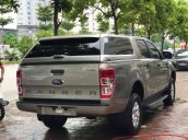 Bán xe Ford Ranger đời 2017, màu ghi vàng tại Hà Nội