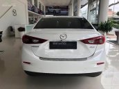 Bán ô tô Mazda 3 1.5 AT năm sản xuất 2018, màu trắng, giá tốt