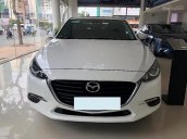 Bán ô tô Mazda 3 1.5 AT năm sản xuất 2018, màu trắng, giá tốt