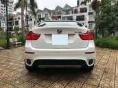 Bán xe BMW X6 3.0 năm sản xuất 2009, màu trắng, xe nhập chính chủ 