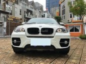 Bán xe BMW X6 3.0 năm sản xuất 2009, màu trắng, xe nhập chính chủ 