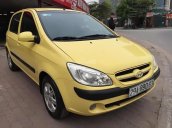 Cần bán xe Hyundai Getz 1.4 AT năm 2008, màu vàng, nhập khẩu 