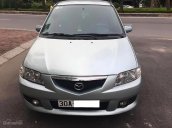 Bán xe Mazda Premacy 1.8 đời 2003, số tự động, màu xanh, biển HN, tên tư nhân