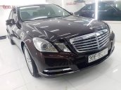 Bán Mercedes E300 sản xuất 2011, đăng ký 2012, màu nâu cà phê, biển Hà Nội