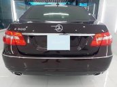 Bán Mercedes E300 sản xuất 2011, đăng ký 2012, màu nâu cà phê, biển Hà Nội