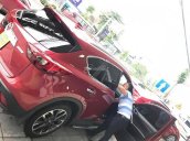 Bán Mazda CX 5 2.0 AT sản xuất năm 2017, màu đỏ, giá tốt