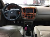 Bán Ford Escape, màu đen sx 2004, máy 2.0 số sàn