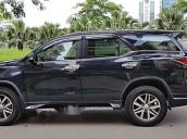 Bán xe Toyota Fortuner năm 2018, màu xanh đen, 2 cầu