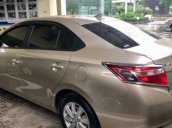 Bán ô tô Toyota Vios 1.5 MT sản xuất năm 2017, màu vàng cát