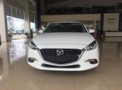 Bán Mazda 3 SD 1.5L đời 2018, màu trắng, giá tốt