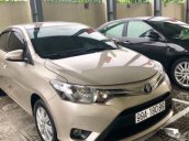 Bán ô tô Toyota Vios 1.5 MT sản xuất năm 2017, màu vàng cát