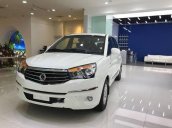 Bán Ssangyong Stavic đời 2017, màu trắng, nhập khẩu  