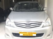 Bán Toyota Innova MT đời 2011, màu bạc chính chủ, giá 485tr