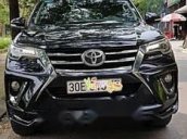 Bán xe Toyota Fortuner năm 2018, màu xanh đen, 2 cầu