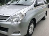 Bán Toyota Innova đời 2011, màu bạc, 485 triệu