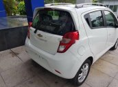 Bán Chevrolet Spark SX 2018, màu trắng, hỗ trợ trả góp tỉnh