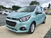 Bán ô tô Chevrolet Spark năm sản xuất 2018, màu xanh lam