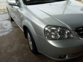 Bán Chevrolet Lacetti năm sản xuất 2011, màu bạc chính chủ, giá 219tr