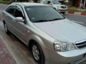 Bán Chevrolet Lacetti năm sản xuất 2011, màu bạc chính chủ, giá 219tr