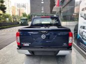 Bán xe Nissan Navara 2.5 VL năm 2018, màu xanh lam 