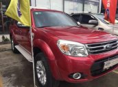 Bán Ford Everest đời 2014, màu đỏ số sàn, giá 670tr