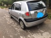 Cần bán gấp Hyundai Getz 2008, màu bạc, giá 185tr