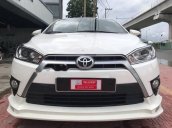 Bán Toyota Yaris G đời 2017, màu trắng số tự động