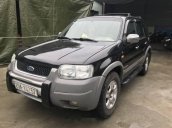 Bán xe Ford Escape đời 2002, màu đen, xe đẹp không lỗi