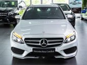 Bán Mercedes C300 AMG sản xuất 2018, màu bạc