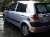 Bán xe Hyundai Getz 2011, màu bạc