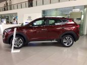 Bán xe Hyundai Tucson 2.0 Turbo đời 2018, màu đỏ. Xe có sẵn