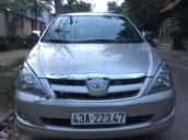 Bán xe Toyota Innova đời 2006, màu xám 