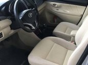 Bán ô tô Toyota Vios E đời 2017, màu bạc số sàn