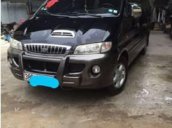 Bán Hyundai Starex đời 2002, màu đen, nhập khẩu