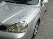 Chính chủ bán Chevrolet Lacetti SE đời 2005, màu bạc